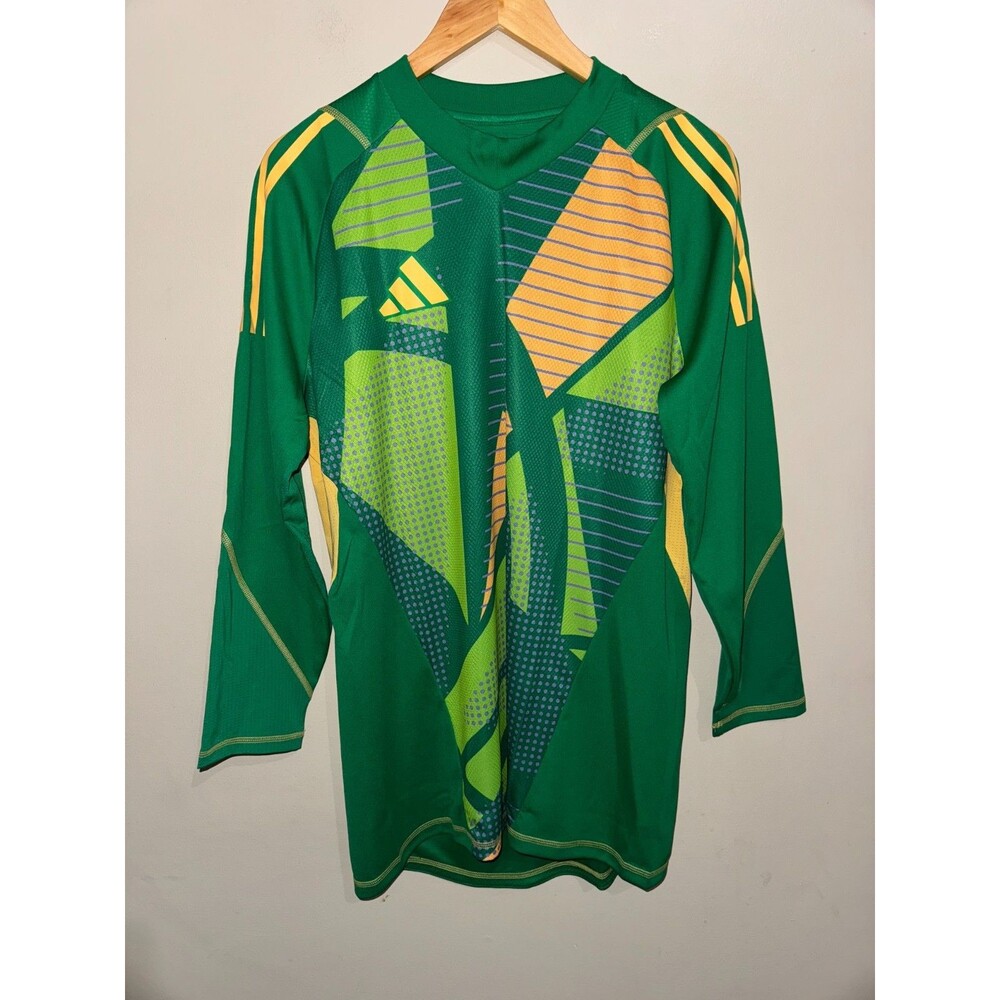 Adidas Tiro 24 Pro Goalkeeper Jersey Soccer Men's Size M Green IS5350 $120 NEW